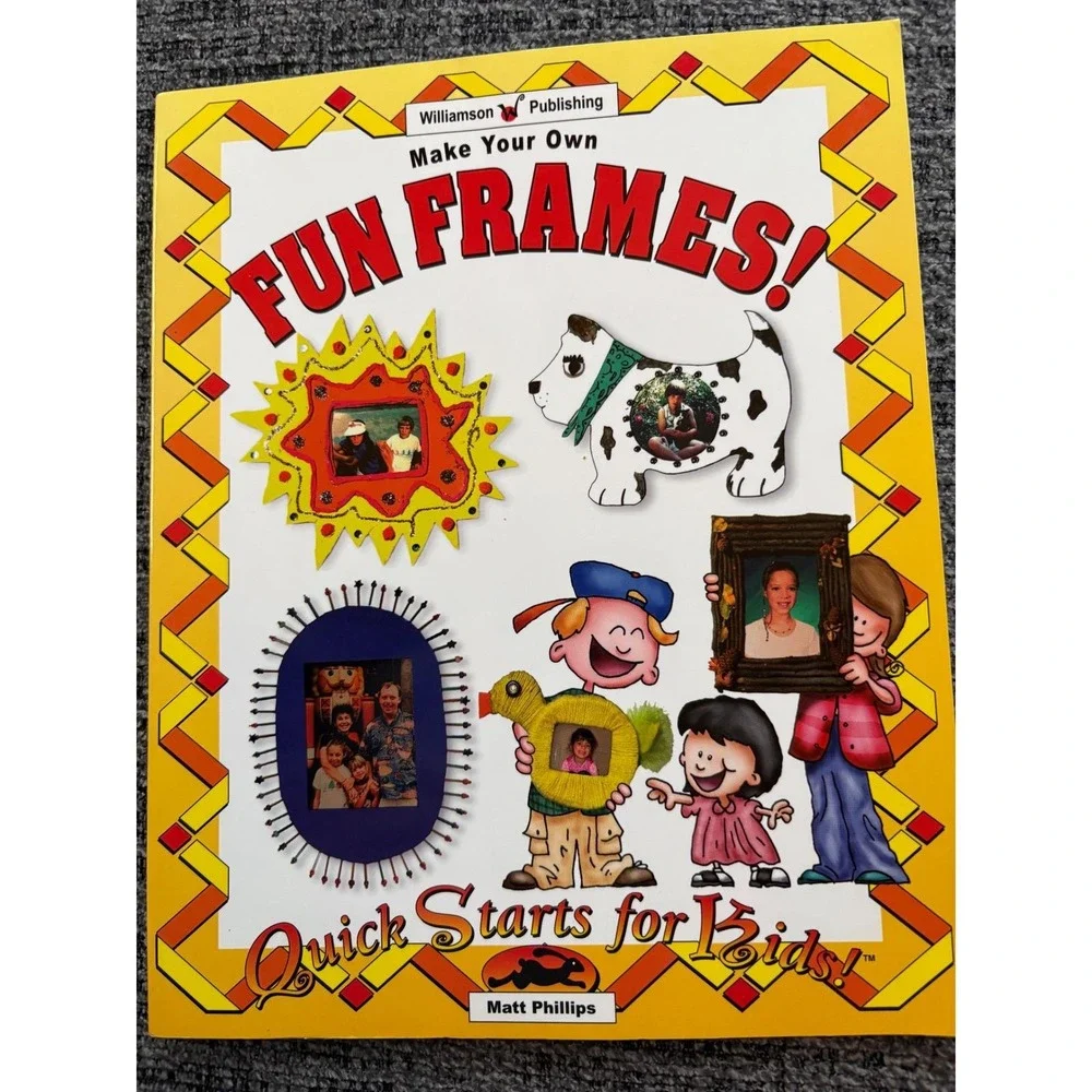 Williamson Publishing Quick Starts for Kids‎ Craft Book Bundle Lot 7 Books